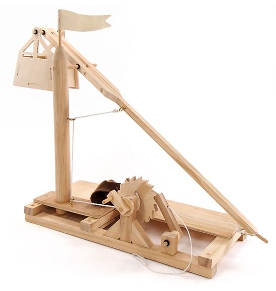 Da Vinci Trebuchet Wood Kit