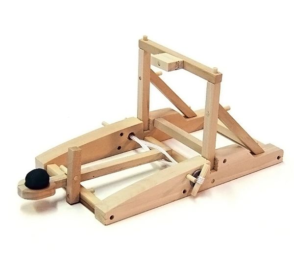 Medieval Catapult Wood Kit