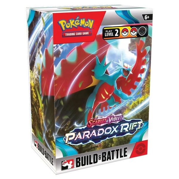 Pokemon TCG Scarlett & Violet Paradox Rift Build & Battle