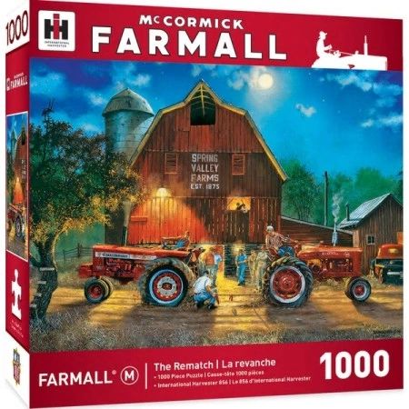 Master Pieces - Farmall - The Rematch 1000 Piece Puzzle