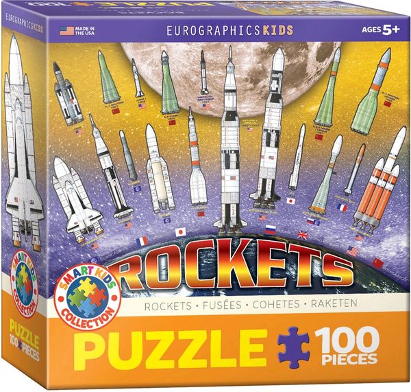 Eurographics - Rockets 100 Piece Puzzle