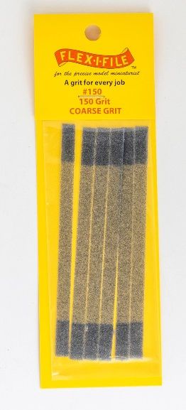 Flex-I-File’s Abrasive Refill Tapes - 150 Grit Coarse