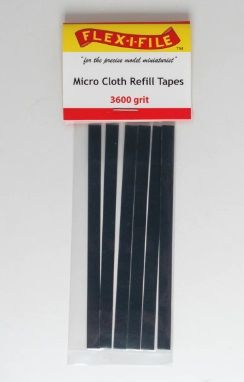 Flex-I-File’s Micro Finishing Cloth Refill Tapes - 3600 Grit