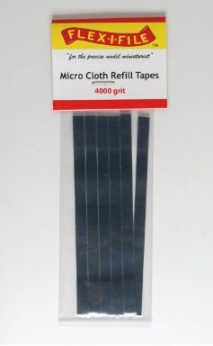 Flex-I-File’s Micro Finishing Cloth Refill Tapes - 4000 Grit