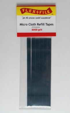 Flex-I-File’s Micro Finishing Cloth Refill Tapes - 8000 Grit
