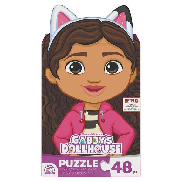 Spin Master - Gabby's Dollhouse 48 Piece Puzzle
