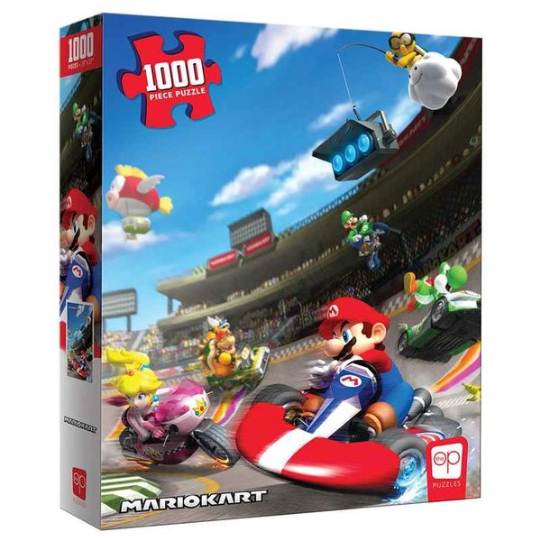 USAopoly - Super Mario™ "Mario Kart™" 1000 Piece Puzzle