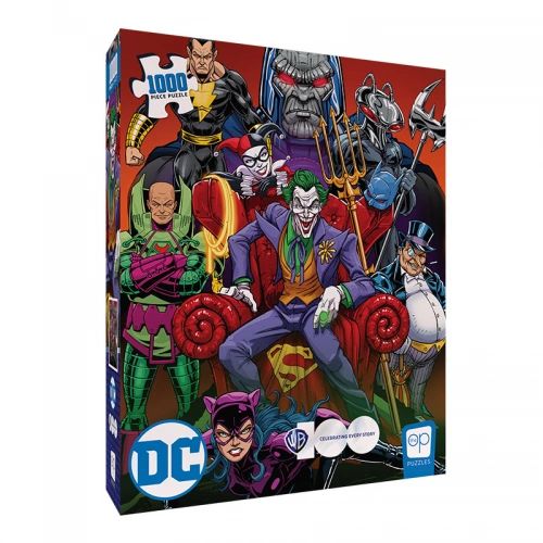 USAopoly - DC Villains "Forever Evil" 1,000 Piece Puzzle