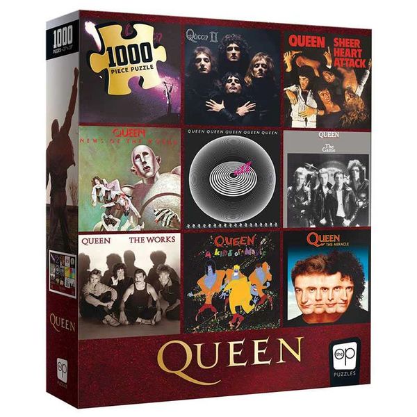 USAopoly - "Queen Forever" 1000 Piece Puzzle