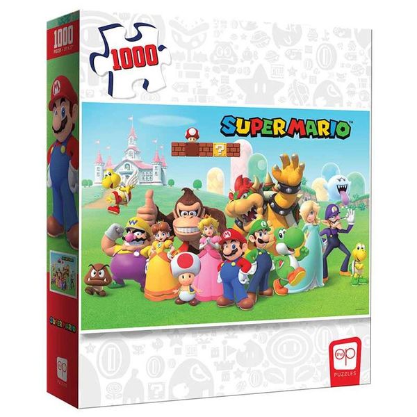 USAopoly - "Super Mario™ "Mushroom Kingdom" 1,000 Piece Puzzle