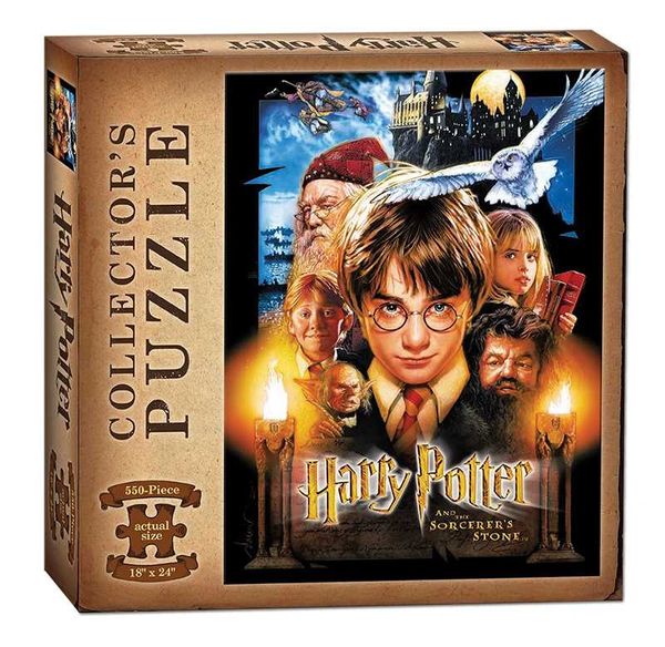 USAopoly - Harry Potter™ and the Sorcerer's Stone Puzzle 550 Piece Puzzle