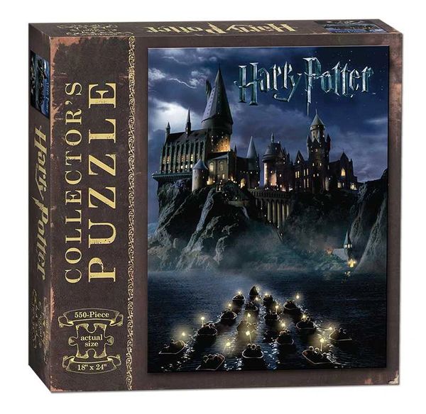 USAopoly - World of Harry Potter™ Collector's 550 Piece Puzzle
