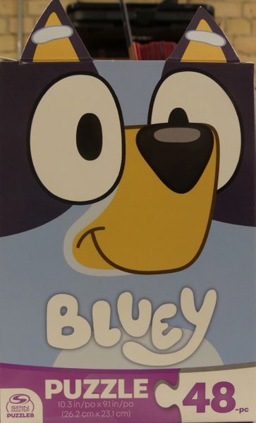 Spin Master - Bluey 48 Piece Puzzle