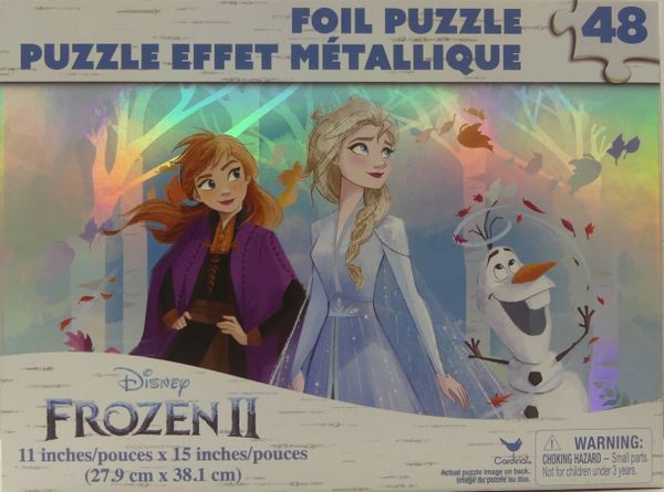 Spin Master - Frozen 48 Piece Foil Puzzle