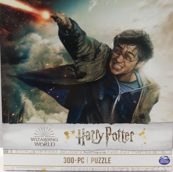 Spin Master - Harry Potter and Deathly Hollows (Part 2) 300 pc Puzzle