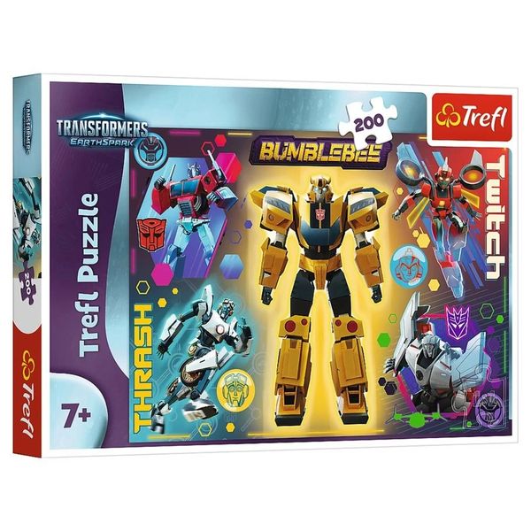 Trefl- Transformers Earthspark 200 Pc Puzzle