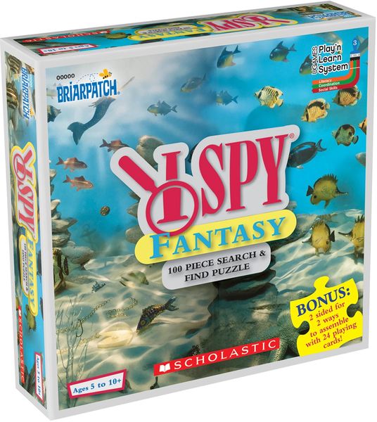Briarpatch - I Spy Fantasy 100 Piece Jigsaw Puzzle