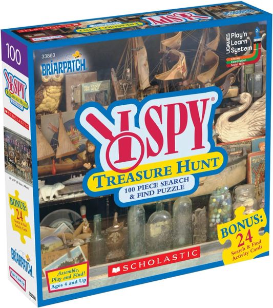 Briarpatch - I Spy Treasure Hunt 100 Piece Jigsaw Puzzle