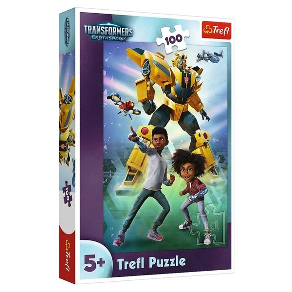 Trefl- The Transformers Team 100 Pc Puzzle