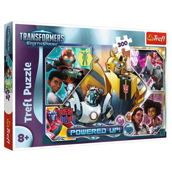 Trefl - In the World of Transformers 300 Pc Puzzle