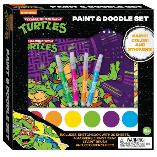 Inkology - Teenage Mutant Ninja Turtle - Paint and Doodle Set
