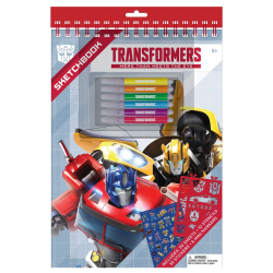 Inkology - Transformers Sketchbook