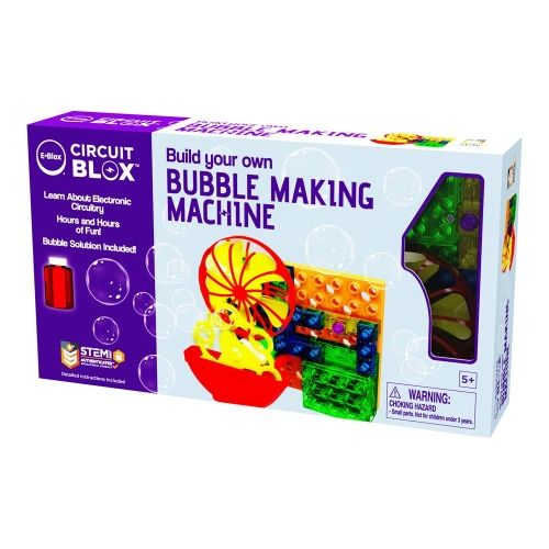 Circuit Blox - Build Your Own Bubble Making Machine