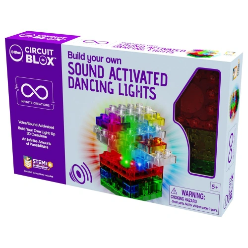 Circuit Blox - Build Your Own - Sound Activated Dancing Lights