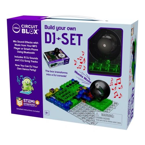 Circuit Blox - Build Your Own - DJ Set