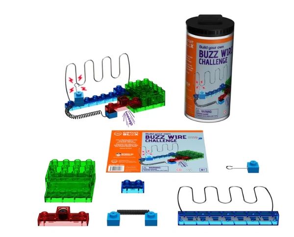 Circuit Blox - Build Your Own - Buzz Wire Challenge