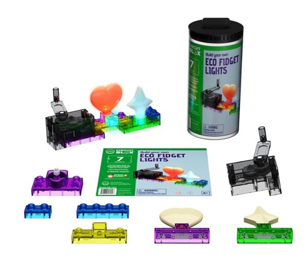 Circuit Blox - Build Your Own - Eco Fidget Lights