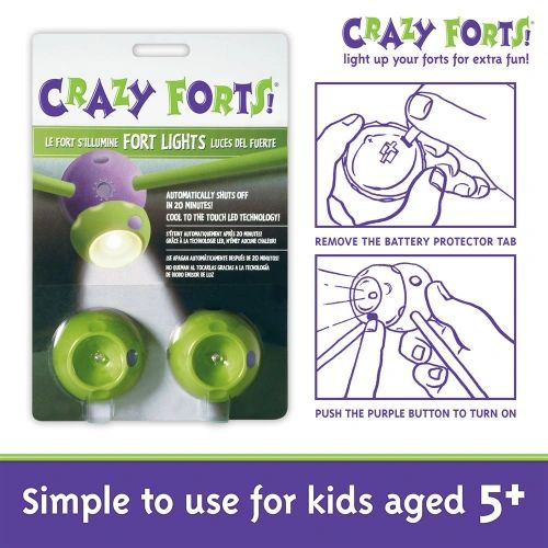 Crazy Forts - Fort Lights (2) Pack