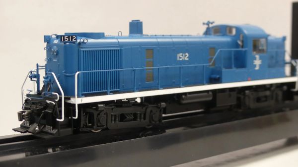 Bowser HO Scale RS-3 Boston & Maine (Blue Scheme) DCC & Sound