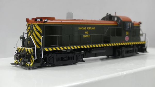 Bowser HO Scale RS-3 Spokane, Portland & Seattle DCC & Sound