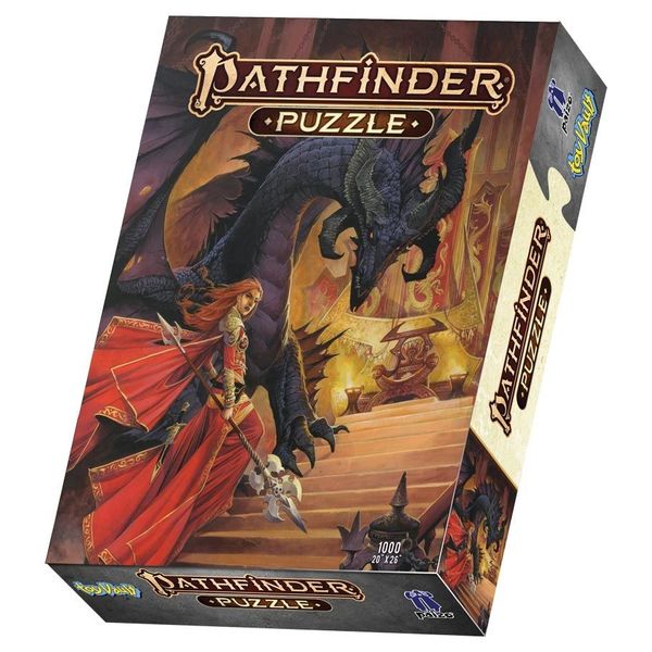 Toy Vault- Pathfinder: Core Rulebook 1000 Piece Puzzle