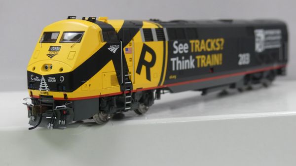 Athearn Genesis HO Scale P42DC Amtrak Operation Lifesaver #203 DCC ...