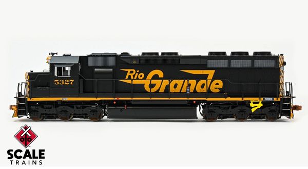 Scaletrains Rivet Counter Ho Scale SD45 DRG&W Rio Grande (Billboard Lettering) DCC & Sound *Reservation*