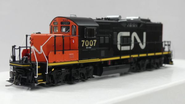 Rapido HO Scale GP9RM Canadian National (Large Noodle) DCC & Sound