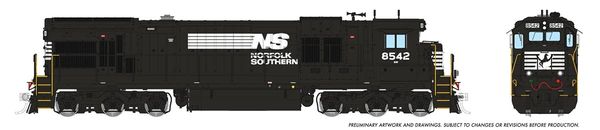 Rapido HO Scale GE C36-7 Norfolk Southern DCC & Sound *Reservation*