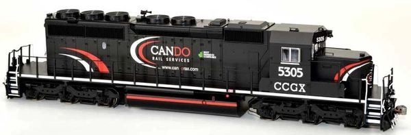 Bowser HO Scale SD40-2 Cando #5305 DCC & Sound