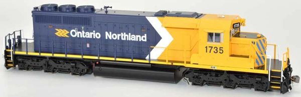 Bowser HO Scale SD40-2 ONR Arrow #1735 DCC & Sound