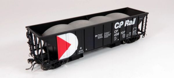 Rapido HO Scale NSC Ballast Hopper CP Rail / Branchline (6 Pack)