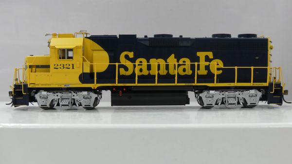 Rapido HO Scale EMD GP38 Santa Fe (Yellow Warbonnet - w/ Class Lights) DCC & Sound