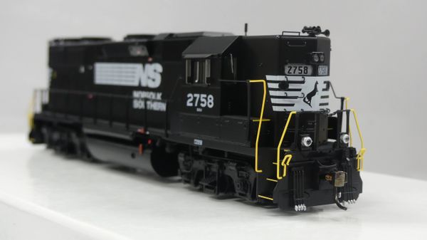 Rapido HO Scale EMD GP38 Norfolk Southern (High Nose w/Ditch Lights) DCC & Sound