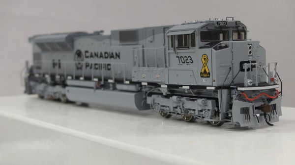 Athearn Genesis HO Scale SD70ACu Canadian Pacific Heritage (Fighter Jet Scheme) #7023 DCC & Sound