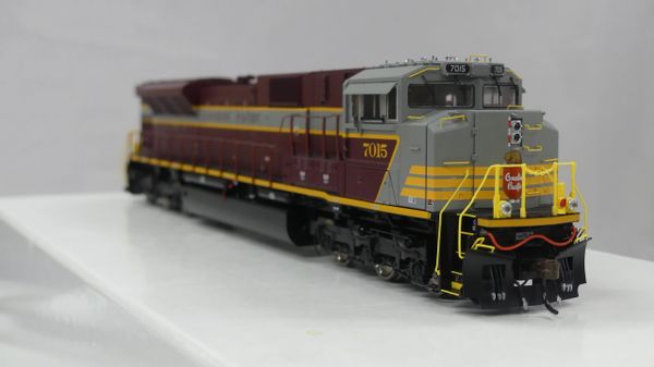 Athearn Genesis HO Scale SD70ACu Canadian Pacific Heritage (Block Lettering) DCC & Sound