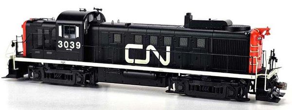 Bowser HO Scale RS-3 CN Noodle DCC & Sound