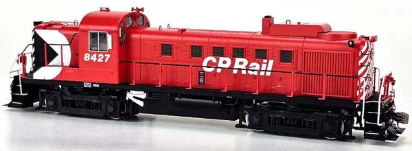 Bowser HO Scale RS-3 CP Rail (Multimark) DCC Ready