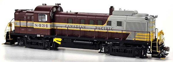 Bowser HO Scale RS-3 Canadian Pacific (Block Lettering) DCC & Sound