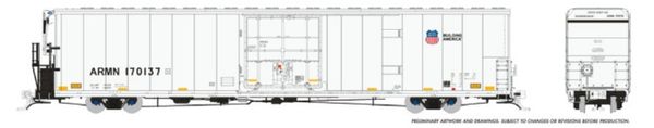 Rapido HO Scale Greenbrier 72' 7780 Reefer Cryo-Trans - Union Pacific - (ARMN) 2013+ / With Sound/ (6) Pack *Reservation*